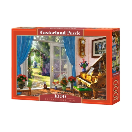 PUZZLE CASTOR 1000 el. Doorway Room View